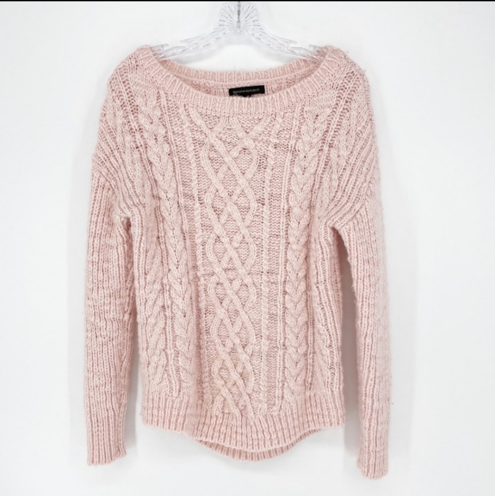 Banana Republic Wool Blend Knit Sweater
